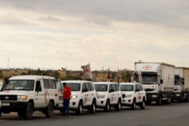 الصليب الأحمر: بدء عمليات إجلاء الحالات الصحية الحرجة من الغوطة الشرقية