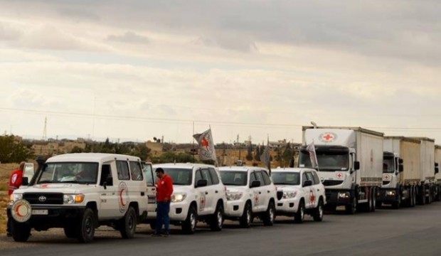 الصليب الأحمر: بدء عمليات إجلاء الحالات الصحية الحرجة من الغوطة الشرقية