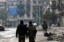 “شبيحة” يركبون الدراجات النارية يثيرون مخاوف سكان حلب