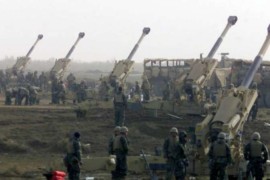 الجيش التركي يكثّف من قصفه على مواقع “PYD” في عفرين