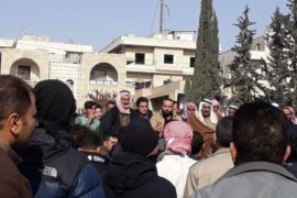 أهالي منبج يصعّدون من احتجاجاتهم ضد ممارسات “PYD”