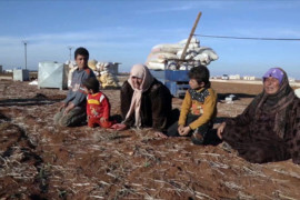 تقرير أممي: مئتا ألف نازح بسوريا خلال شهر