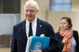 دي ميستورا: مفاوضات سوريا بفيينا تبحث القضايا الدستورية