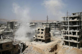 مقتل 24 مدنياً بينهم 10 أطفال بقصف على الغوطة الشرقية