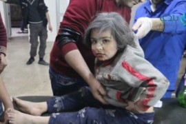 النظام وروسيا يواصلان حرب الإبادة على غوطة دمشق ويقتلان 55 مدنيا