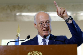 دي ميستورا: جنيف السبيل الوحيد لوضع دستور سوريا الجديد