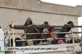 الجيش الحر يقضي على آخر معاقل تنظيم داعش الإرهابي ويعتقل المئات من عناصره