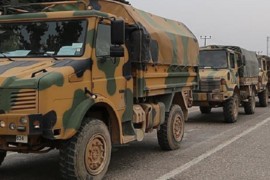 الأركان التركية تعلن بدء إنشاء نقطة المراقبة الرابعة في إدلب
