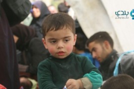 وصول الدفعة الخامسة من مهجري القطاع الأوسط في الغوطة إلى حماة