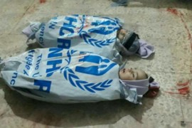 الأمم المتحدة تغطي على هزيمتها في الغوطة بحفنة مساعدات