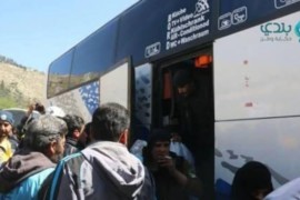 خروج آخر دفعة من مهجري الغوطة.. ونظام الأسد يعلن سيطرته