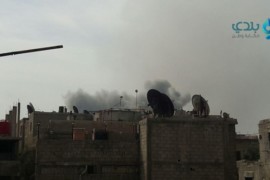 قصف النظام وروسيا يقتل 10 مدنيين في غوطة دمشق