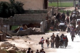 “لا يمكن البقاء خمس دقائق داخلها”.. مسؤول أممي: وضع مأساوي في مراكز إيواء نازحي الغوطة