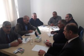 لقاء بين التحالف الوطني لقوى الثورة في الحسكة و رابطة المستقلين الكرد السوريين
