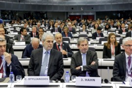 انطلاق مؤتمر “دعم مستقبل سوريا والمنطقة” في بروكسل