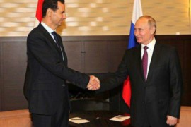 الكرملين يعلن موافقة الأسد على تشكيل اللجنة الدستورية وفقا لجنيف