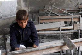 كيف انتقم النظام من طلاب الغوطة الشرقية الذين قرروا البقاء فيها؟
