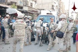 الروس يقبضون على عناصر من الشبيحة يسرقون في جنوب دمشق