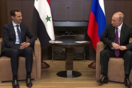 هذه المرة في سوتشي.. بوتين يستدعي الأسد ويزوده بالتعليمات