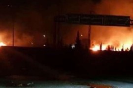 إسرائيل تقصف مواقع إيرانية عدة جنوبي سوريا