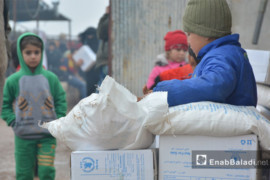 “الأغذية العالمي”: 6.5 مليون سوري يعانون من انعدام الأمن الغذائي