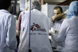 “أطباء بلا حدود” تنتقد النظام السوري لعدم منحها “تصاريح عمل”
