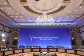 بملفي المعتقلين واللجنة الدستورية.. انطلاق مباحثات “أستانا 9” وأمريكا تقاطعها