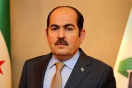 انتخاب عبد الرحمن مصطفى رئيساً للائتلاف الوطني السوري