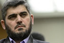 محمد علوش يعلن استقالته من الهيئة السياسية لـ”جيش الإسلام”