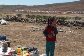 آلاف العائلات حصيلة النزوح الأولي في الجنوب السوري