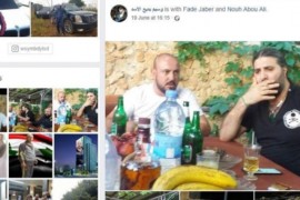 بالصور.. تاجر مخدرات لبناني يظهر بضيافة عائلة “الأسد”