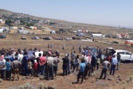 60 ألف مدني ينزحون من نوى باتجاه الجولان المحتل