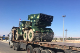 تعزيزات عسكرية لقوات الأسد تصل درعا