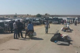 القبض على عناصر من “المخابرات الجوية” ضمن قوافل المهجرين عند معبر مورك