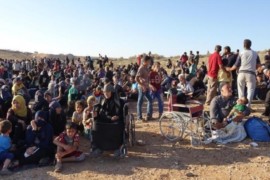 الأمم المتحدة: 325 ألف شخص نزح جنوب سوريا