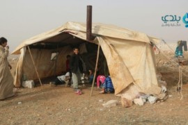 ألم التهجير والنزوح يطغى على فرحة العيد في حماة