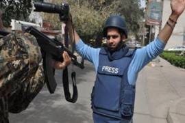 استشهاد 20 إعلامياً في سوريا منذ بداية 2018