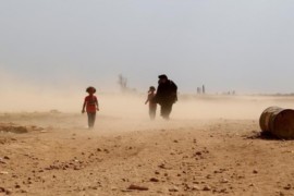 تقرير أممي: مستويات تهجير غير مسبوقة بسوريا في 2018