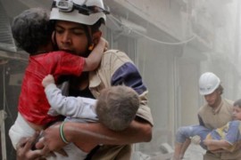 القبعات البيضاء تنشر حصيلة 3 سنوات عمل بـ “أروم الكبرى” غربي حلب