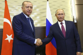 قمة ثنائية بين بوتين وأردوغان على هامش قمة اسطنبول