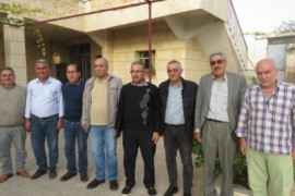 زيارة وفد من قيادة رابطة المستقلين الكرد السوريين إلى عفرين