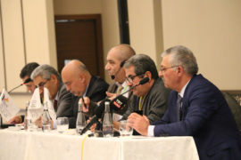 لقاء جمع بين وزارة الخارجية التركية مع وفد من رابطة المستقلين الكرد السوريين