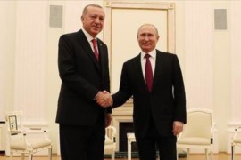 أبرز ما جاء في المؤتمر الصحفي لأردوغان وبوتين حول سوريا