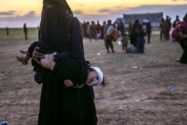 بعد خروجهم من الباغوز.. رضع يتضورون جوعاً ونساء جريحات في مشافي شرق سوريا