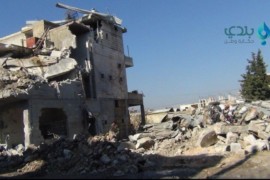 مجزرة جديدة ترتكبها قوات الاسد في معرة النعمان