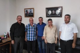 لقاء رسمي بين رابطة المستقلين الكورد السوريين والنائب العام في عفرين