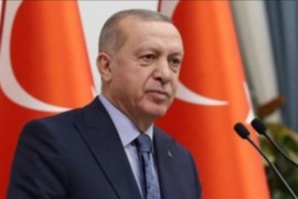 أردوغان: تحرير المناطق المحاذية للحدود السورية التركية سبيل لتامين عودة السوريين الى وطنهم   .