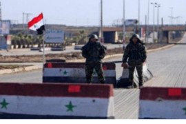 إجراءات أمنية لنظام الاسد حول دمشق تخوفا من هجمات جيش الحر  .