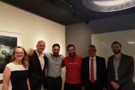 السيد عبدالعزيز تمو يعقد اجتماعا مع المجلس السوري الامريكي.