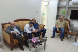 لقاءٌ بين رابطة المستقلين الكرد السوريين مع مجموعة من هيئات وفعاليات تركية في أورفا